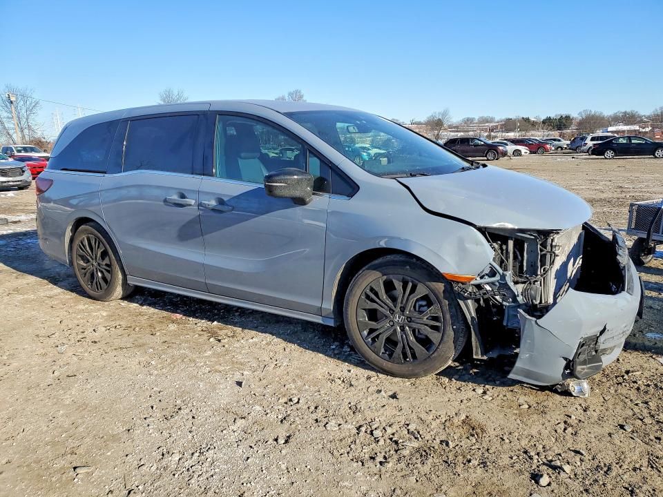 2025 Honda Odyssey Sport-l