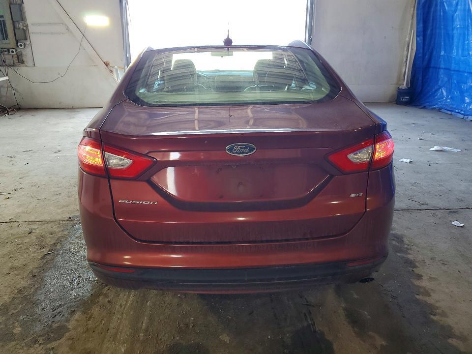2014 Ford Fusion se