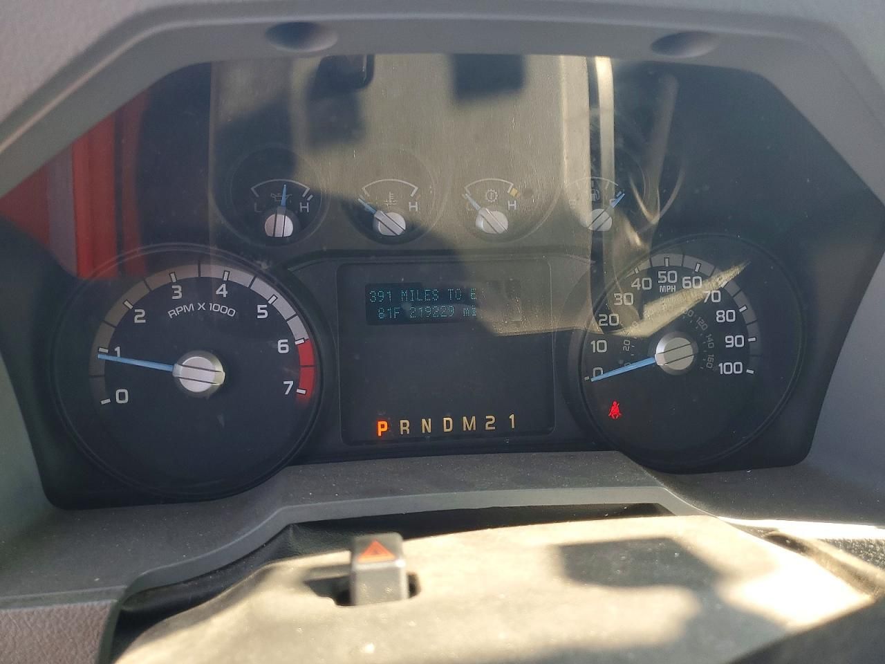 2015 Ford F350 Super Duty Utility / Service Truck