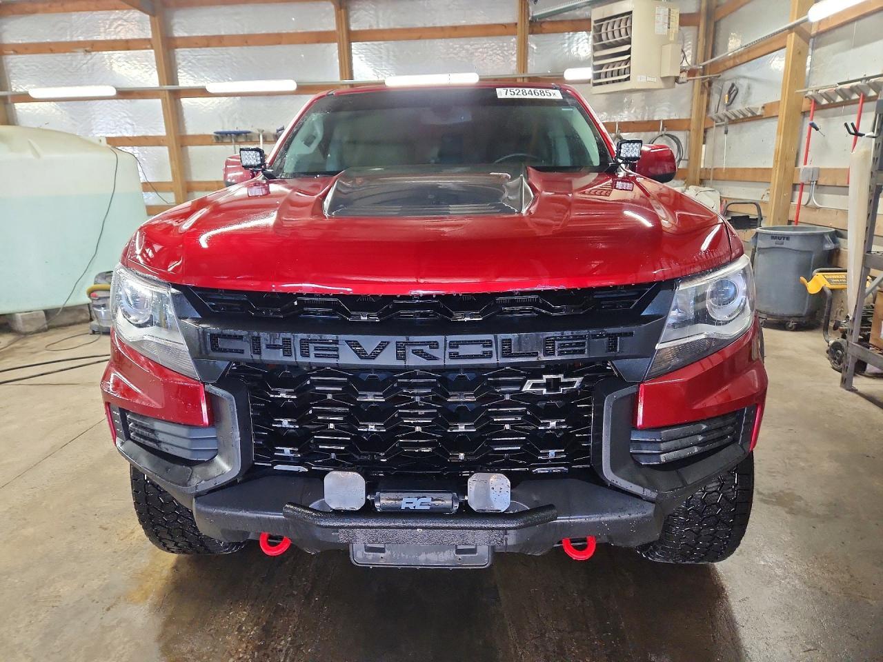 2021 Chevrolet Colorado ZR2