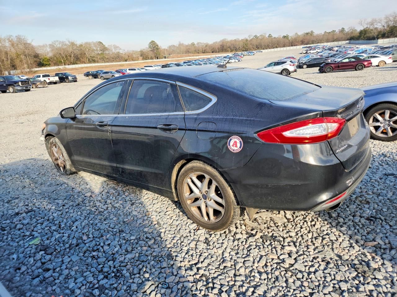 2013 Ford Fusion se