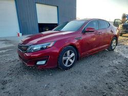 KIA salvage cars for sale: 2015 KIA Optima lx