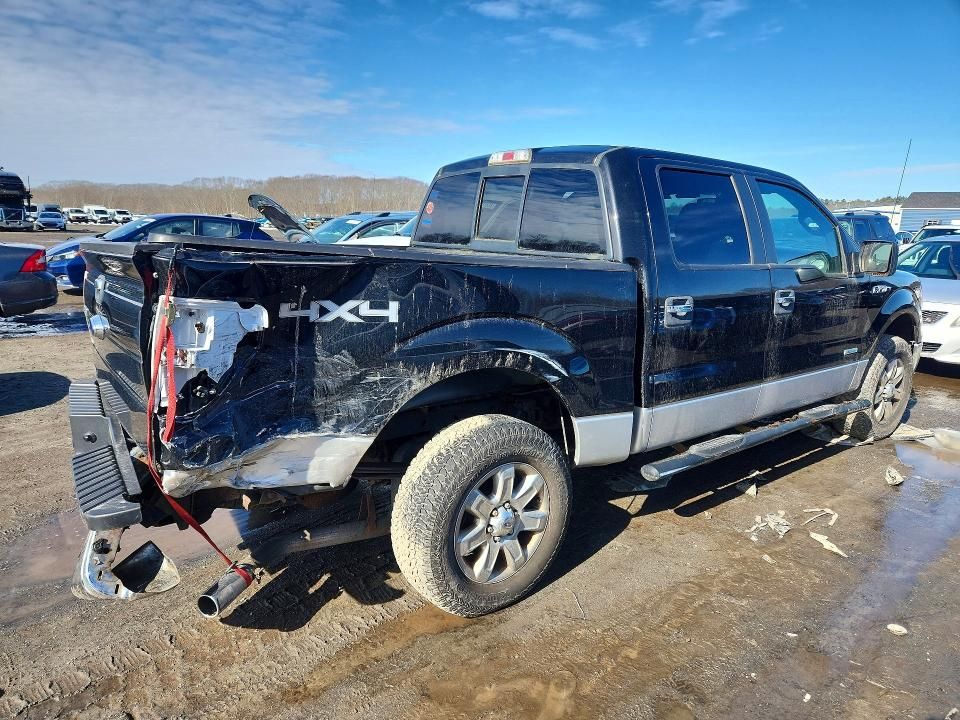 2013 Ford F150 Supercrew