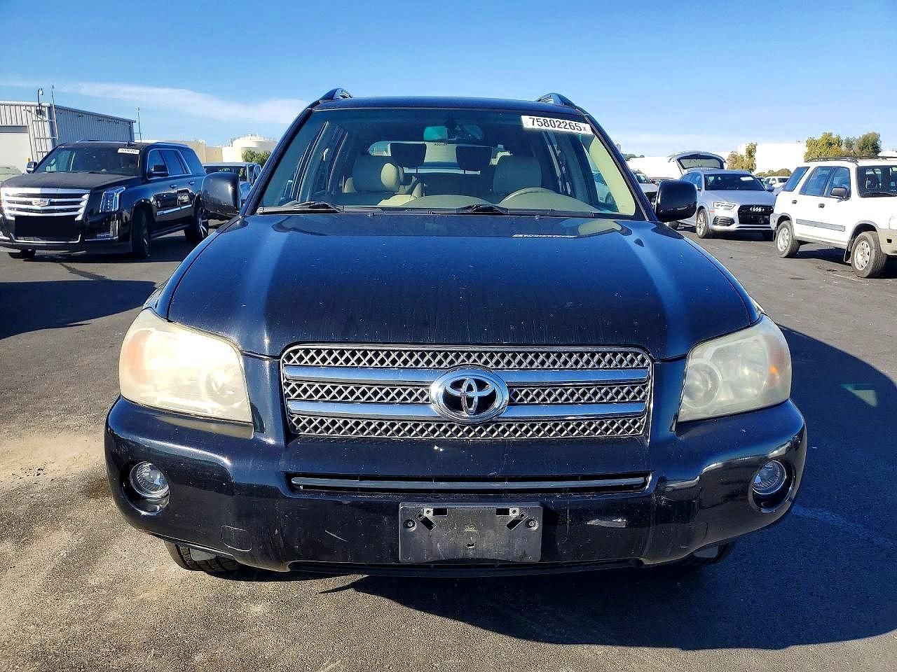 2007 Toyota Highlander Hybrid
