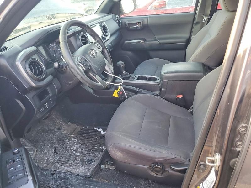 2016 Toyota Tacoma Double cab