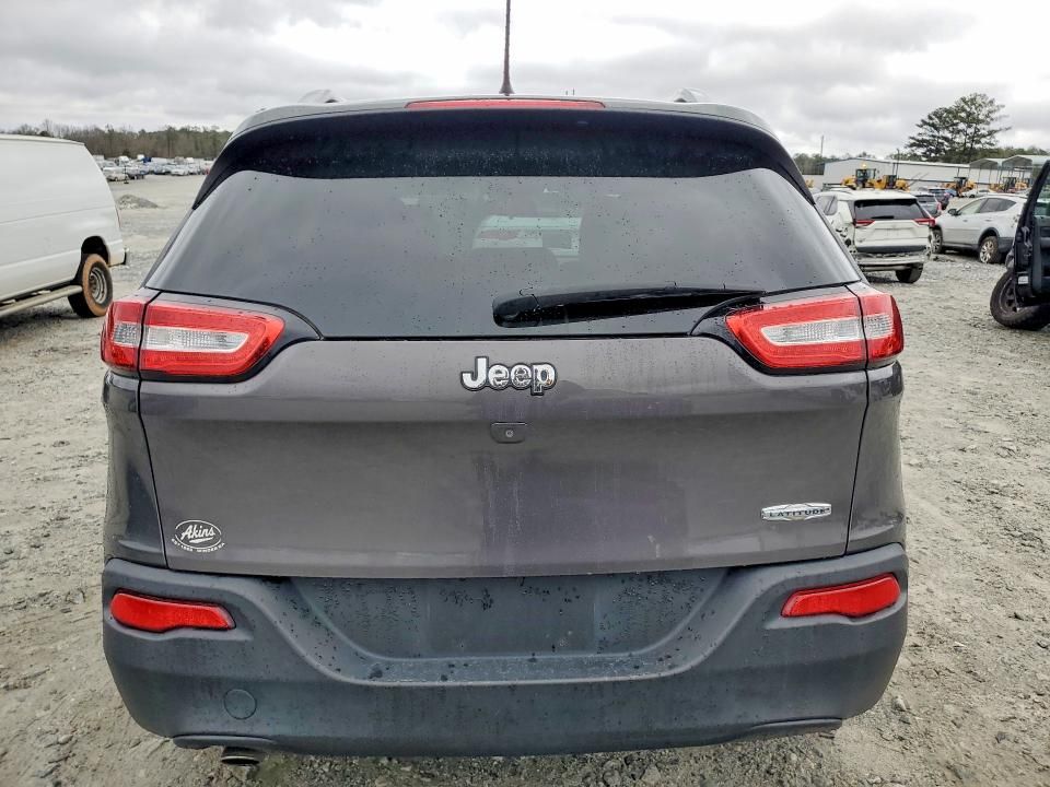 2018 Jeep Cherokee Latitude Plus