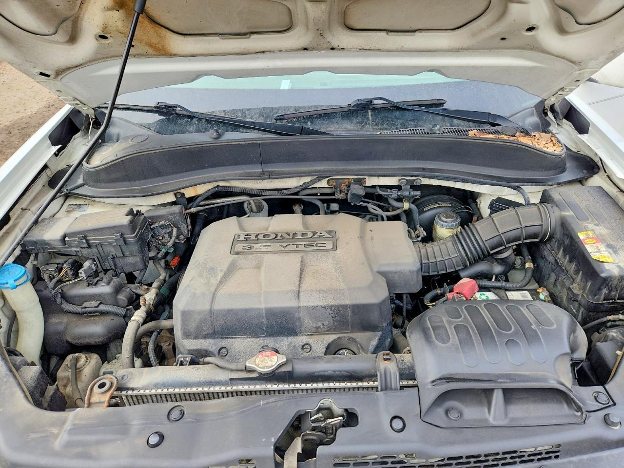 2007 Honda Ridgeline rtl