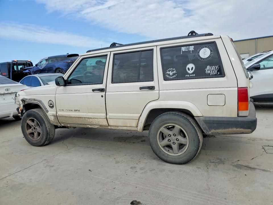1998 Jeep Cherokee Sport