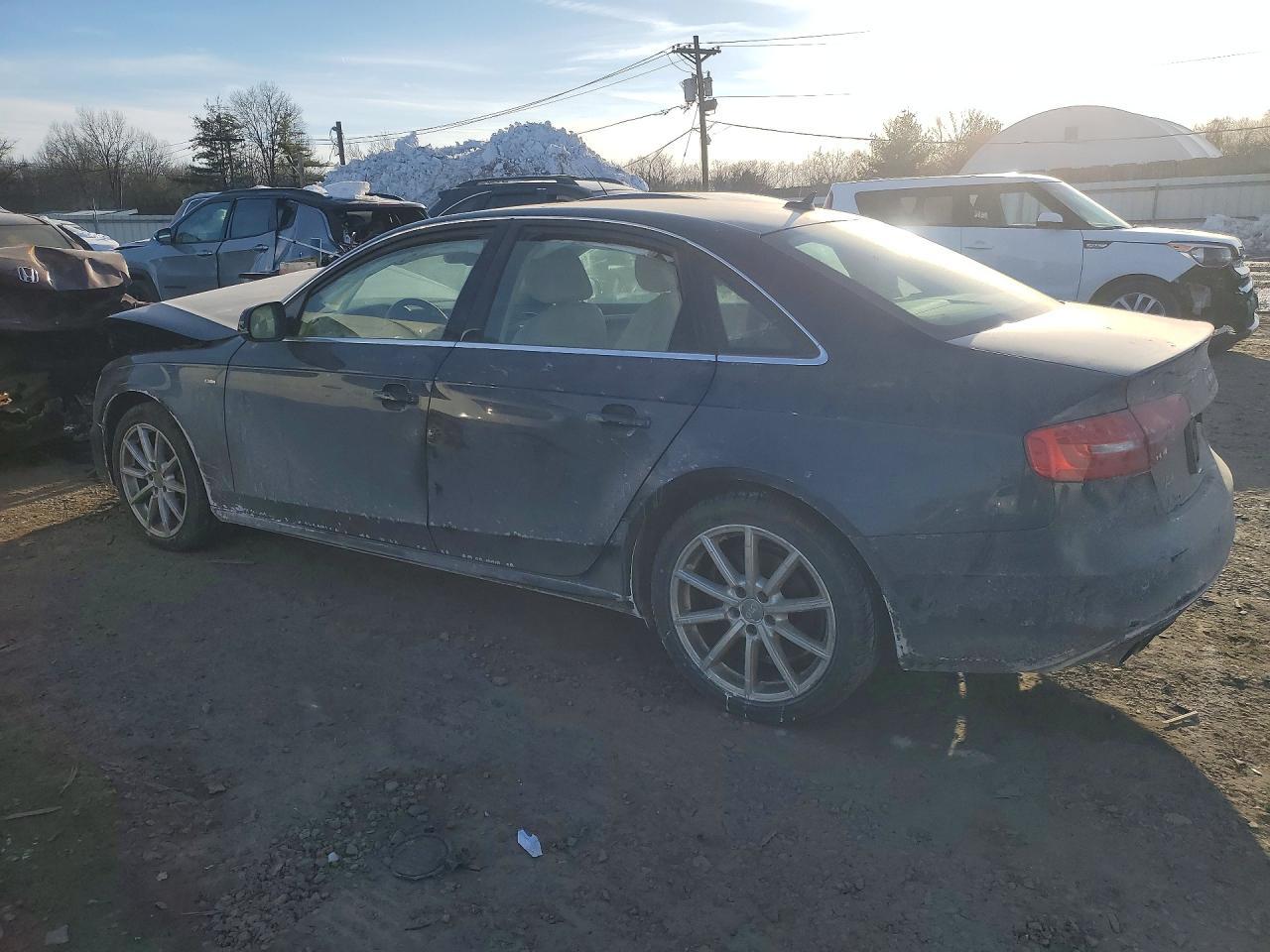 2015 Audi A4 Premium Plus