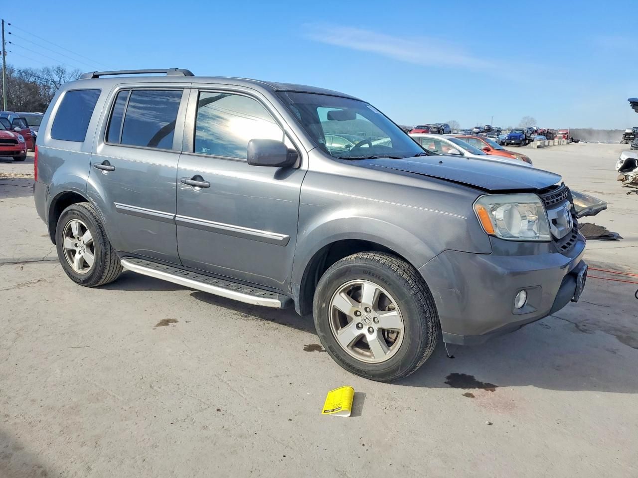 2011 Honda Pilot exl