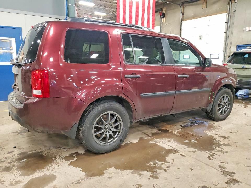 2013 Honda Pilot lx