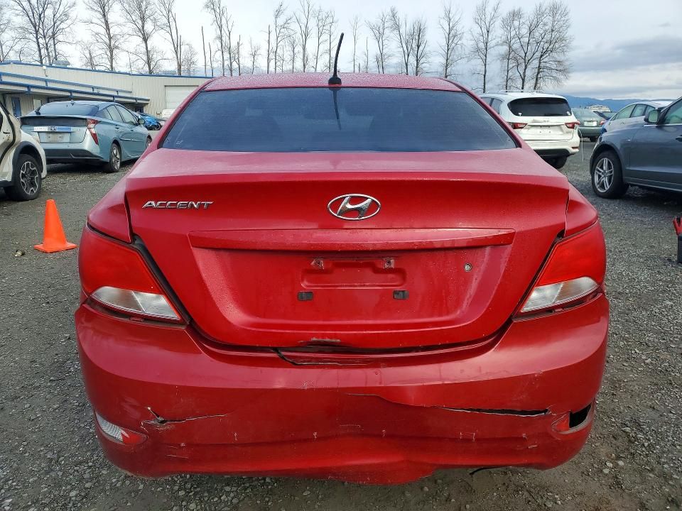 2016 Hyundai Accent se