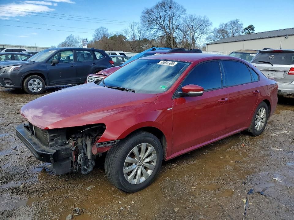 2015 Volkswagen Passat s