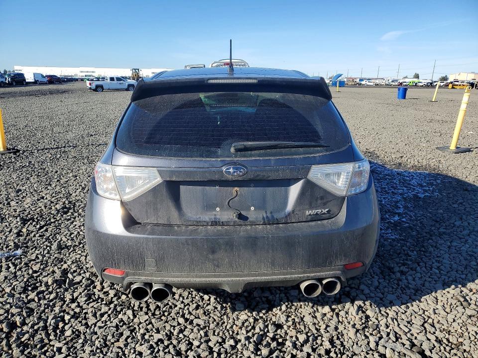 2014 Subaru Impreza wrx