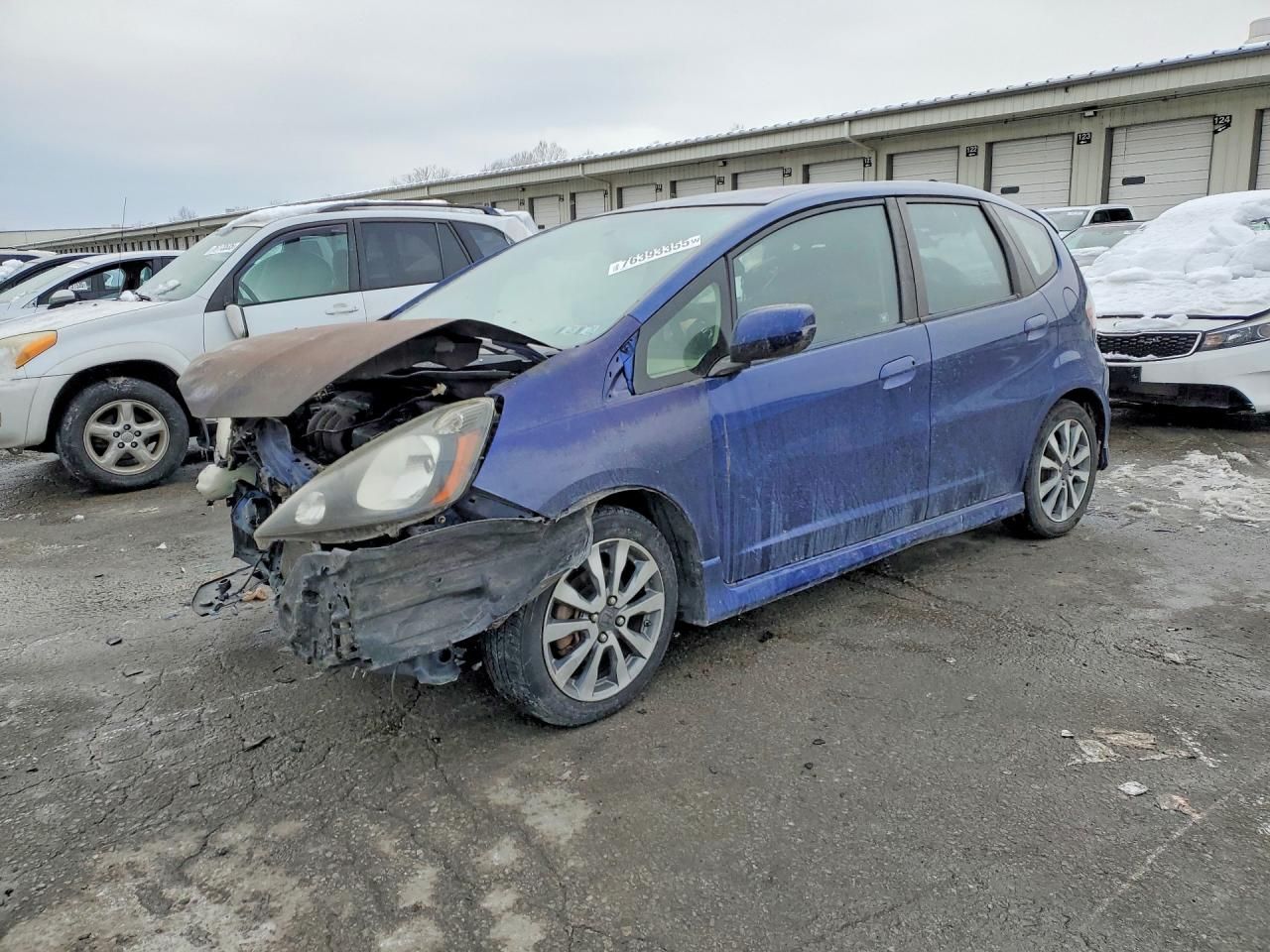 2012 Honda Fit Sport