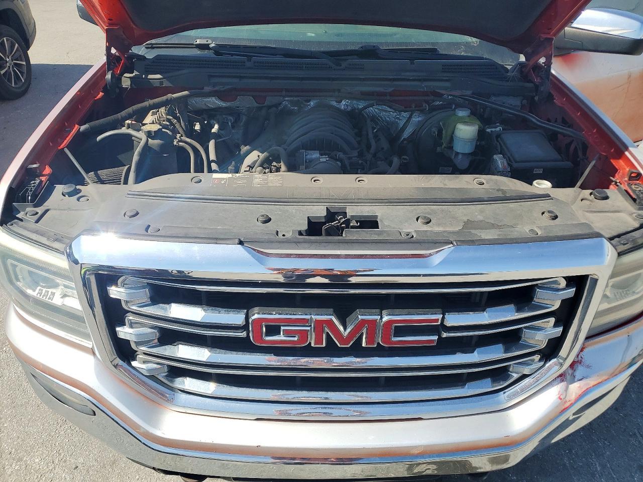 2016 GMC Sierra K1500 SLT