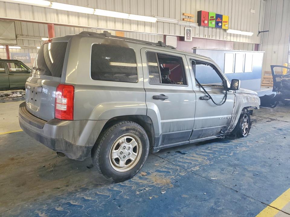 2013 Jeep Patriot Sport