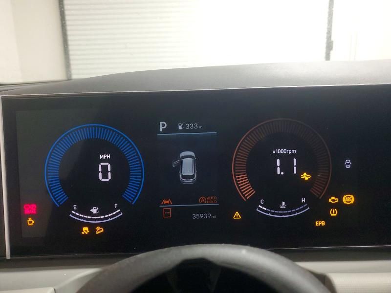 2025 Hyundai Tucson sel