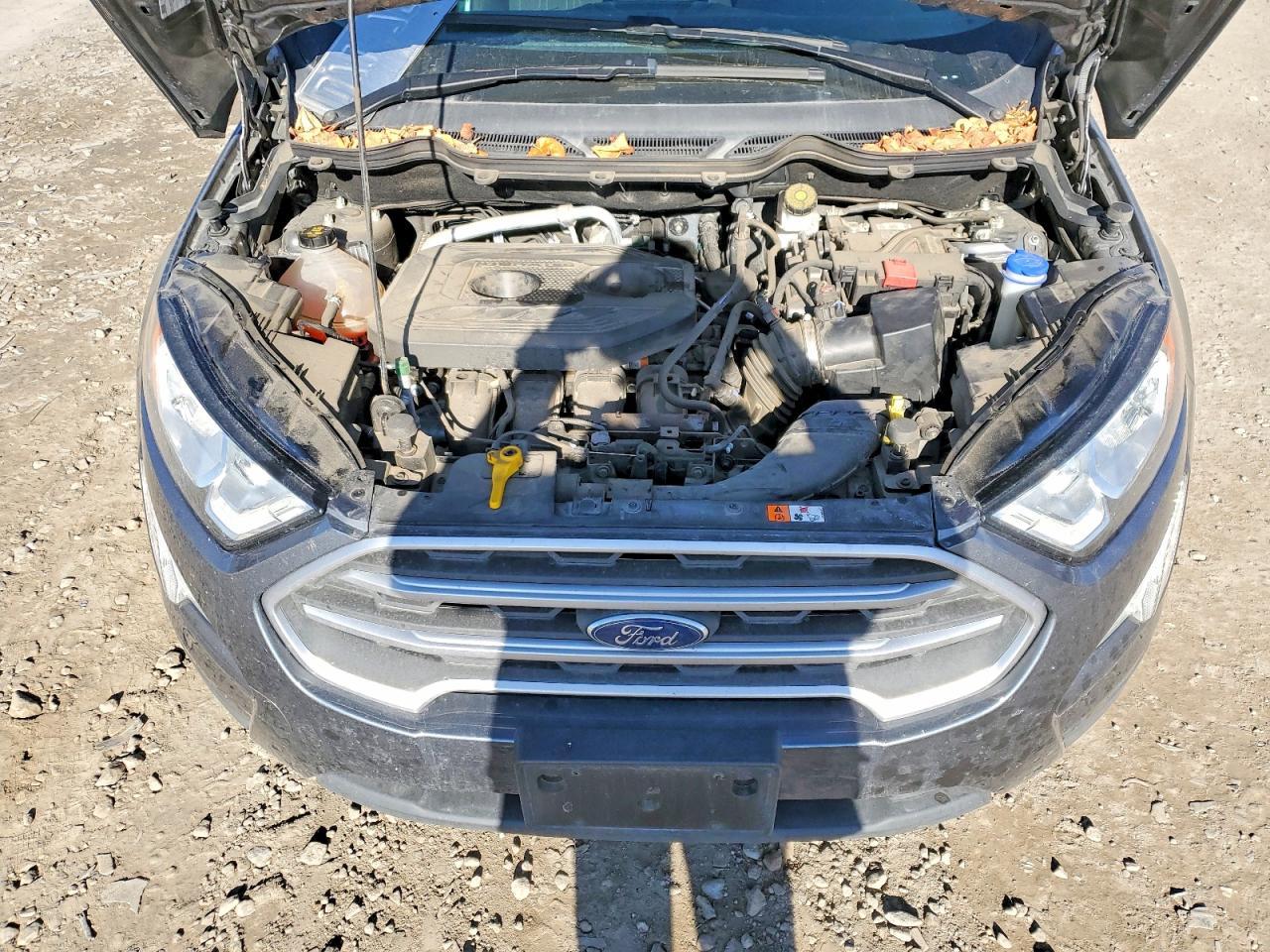 2020 Ford Ecosport se