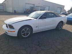 2005 Ford Mustang en venta en Woodburn, OR