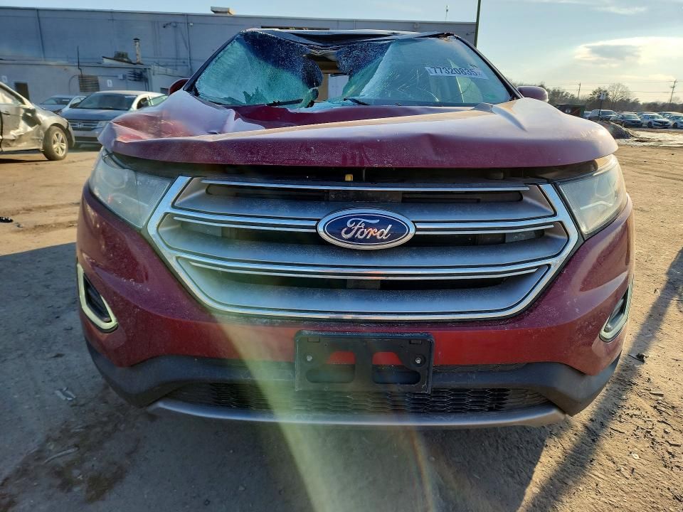 2016 Ford Edge sel