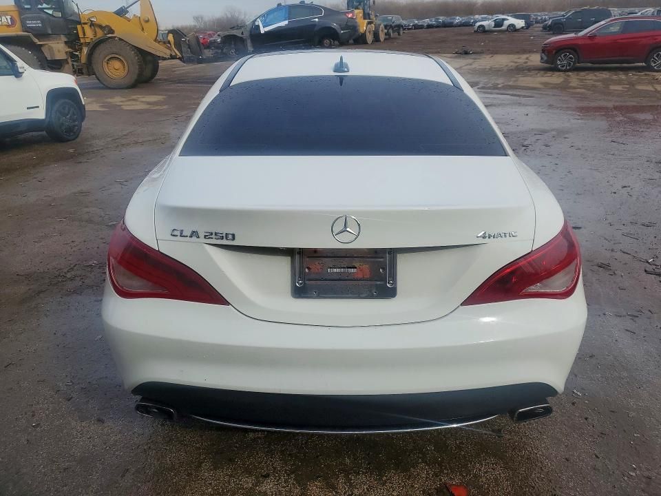 2014 Mercedes-Benz Cla 250 4matic