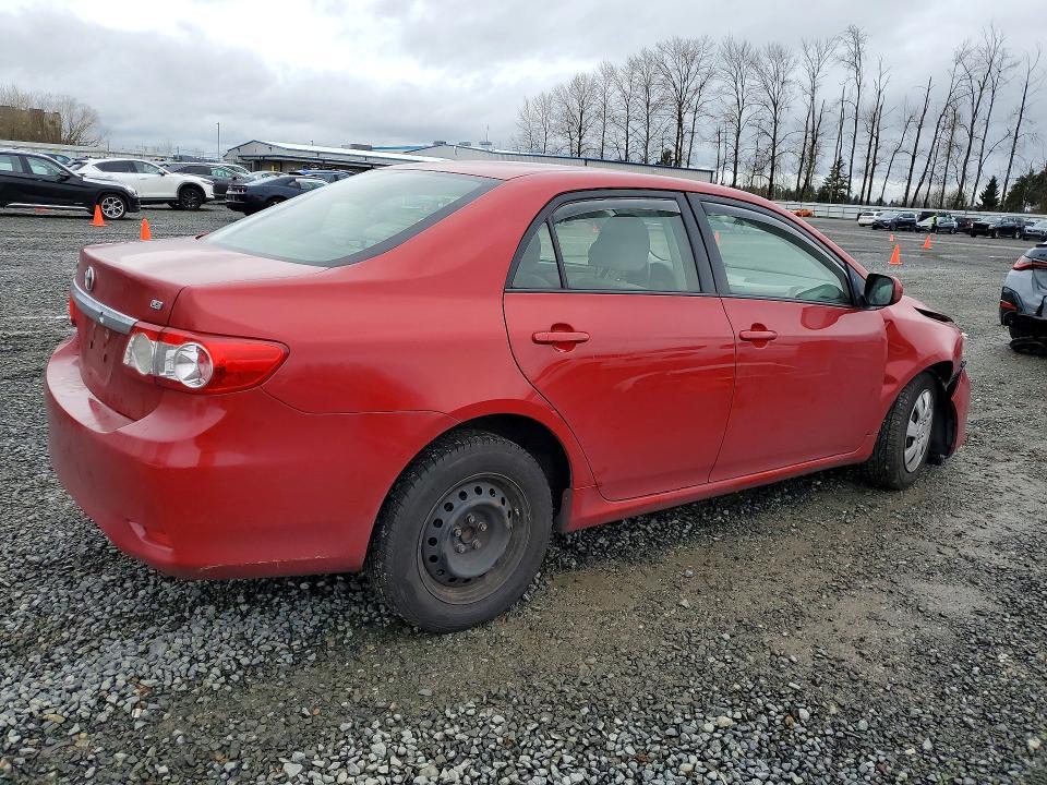 2011 Toyota Corolla le