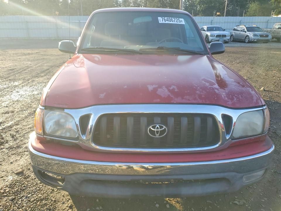 2001 Toyota Tacoma Xtracab