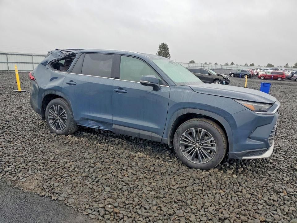 2026 Toyota Grand Highlander Limited