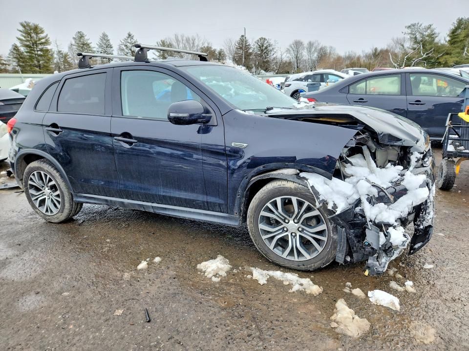 2018 Mitsubishi Outlander Sport es