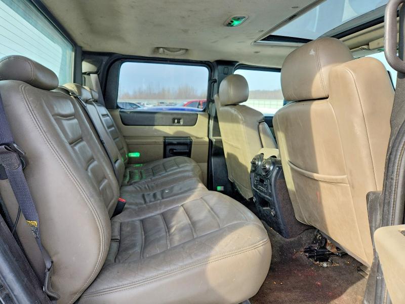 2006 Hummer H2 sut