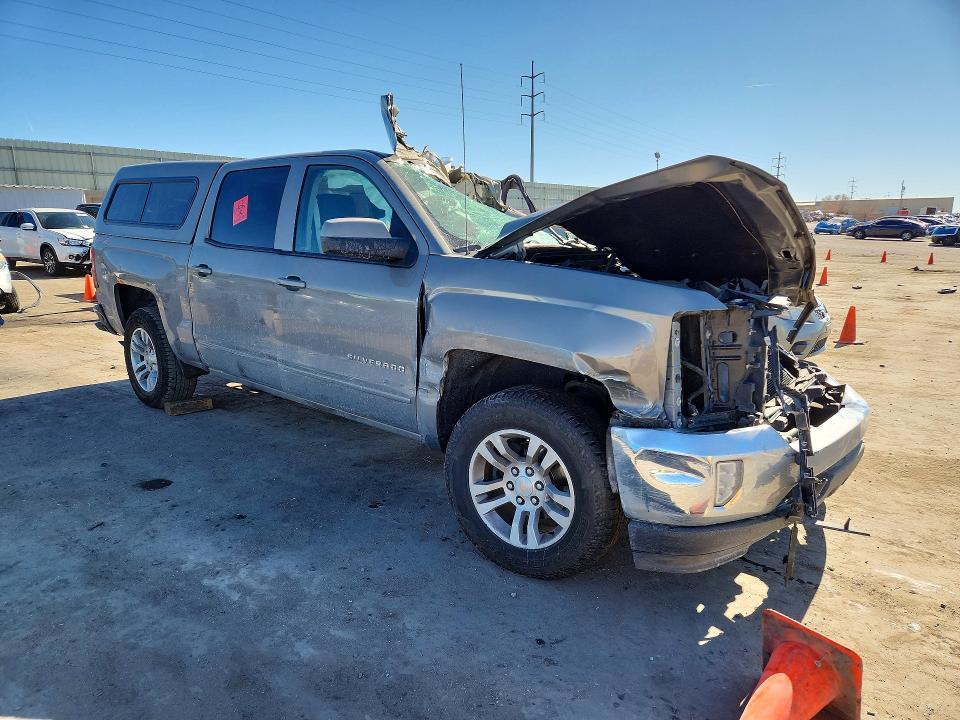 2017 Chevrolet Silverado K1500 lt