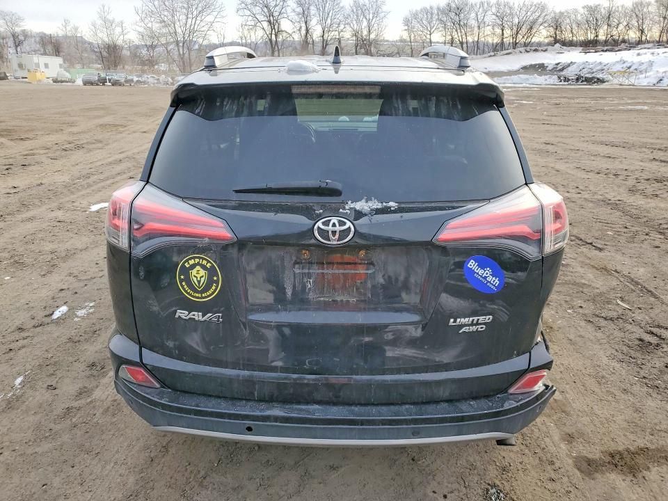 2017 Toyota Rav4 Limited