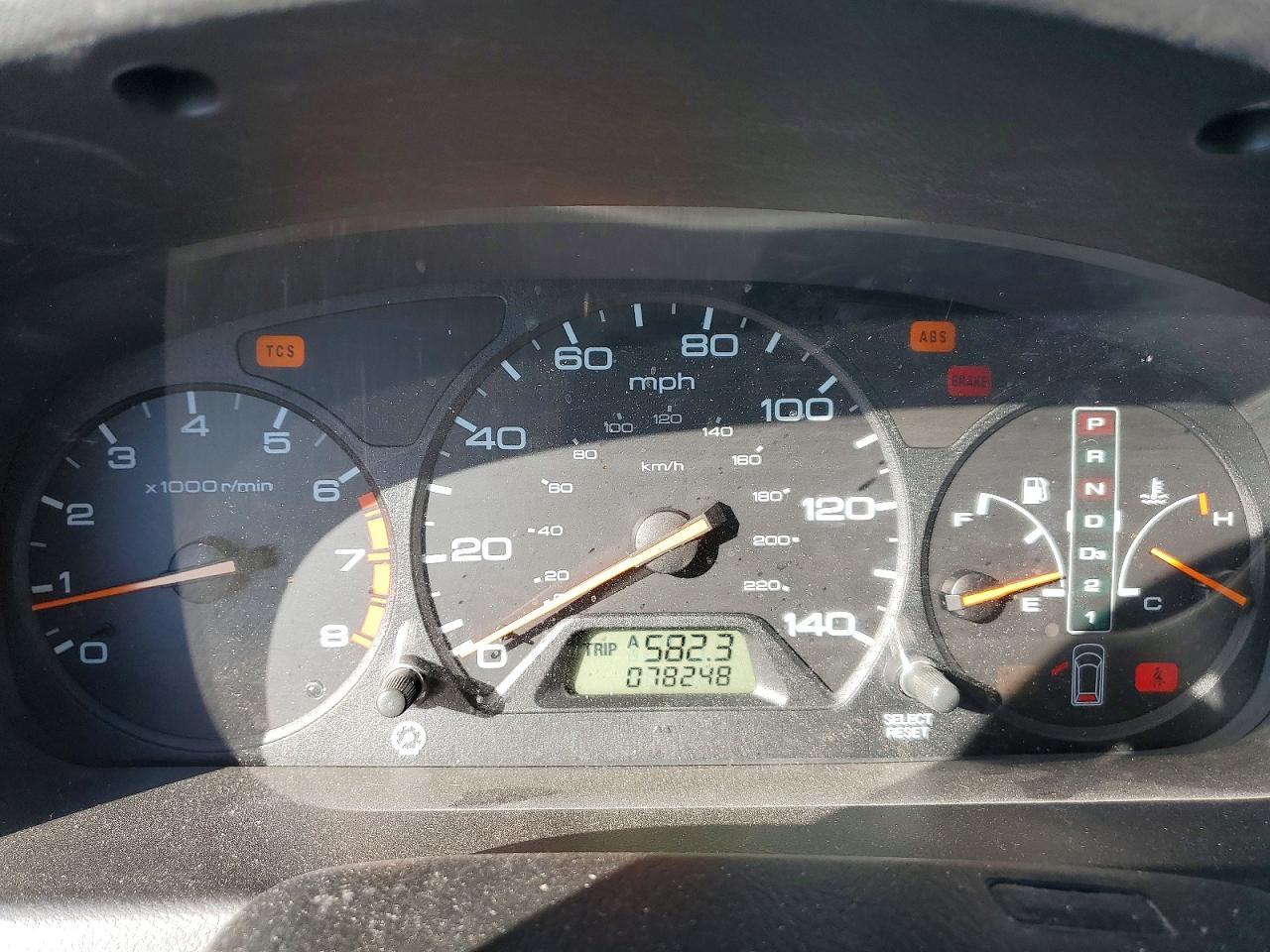 2003 Honda Odyssey ex