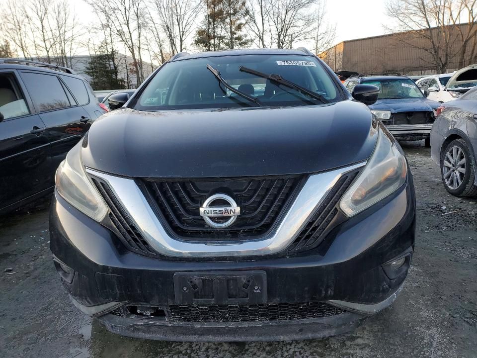 2018 Nissan Murano s