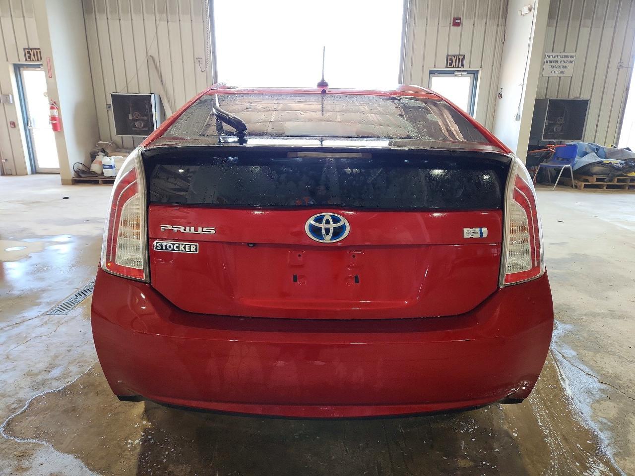 2012 Toyota Prius Three