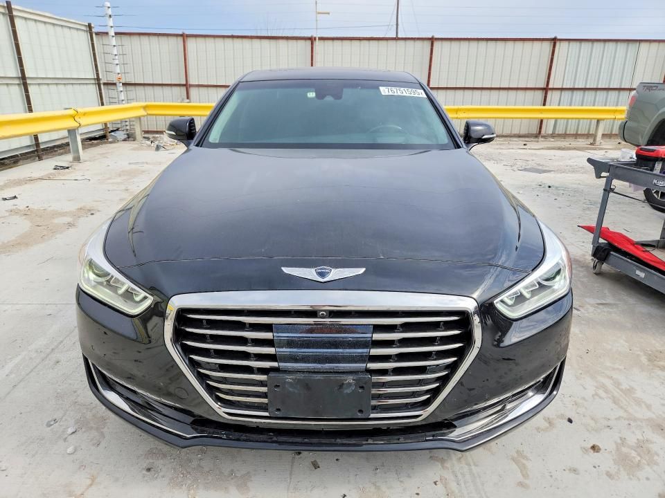 2018 Genesis G90 Premium