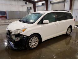 Toyota Sienna le salvage cars for sale: 2011 Toyota Sienna le