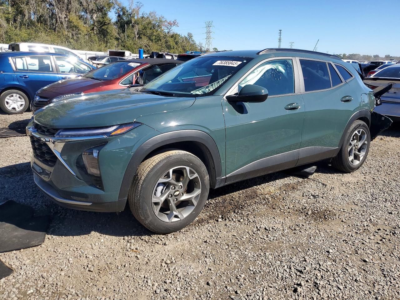 2025 Chevrolet Trax 1LT