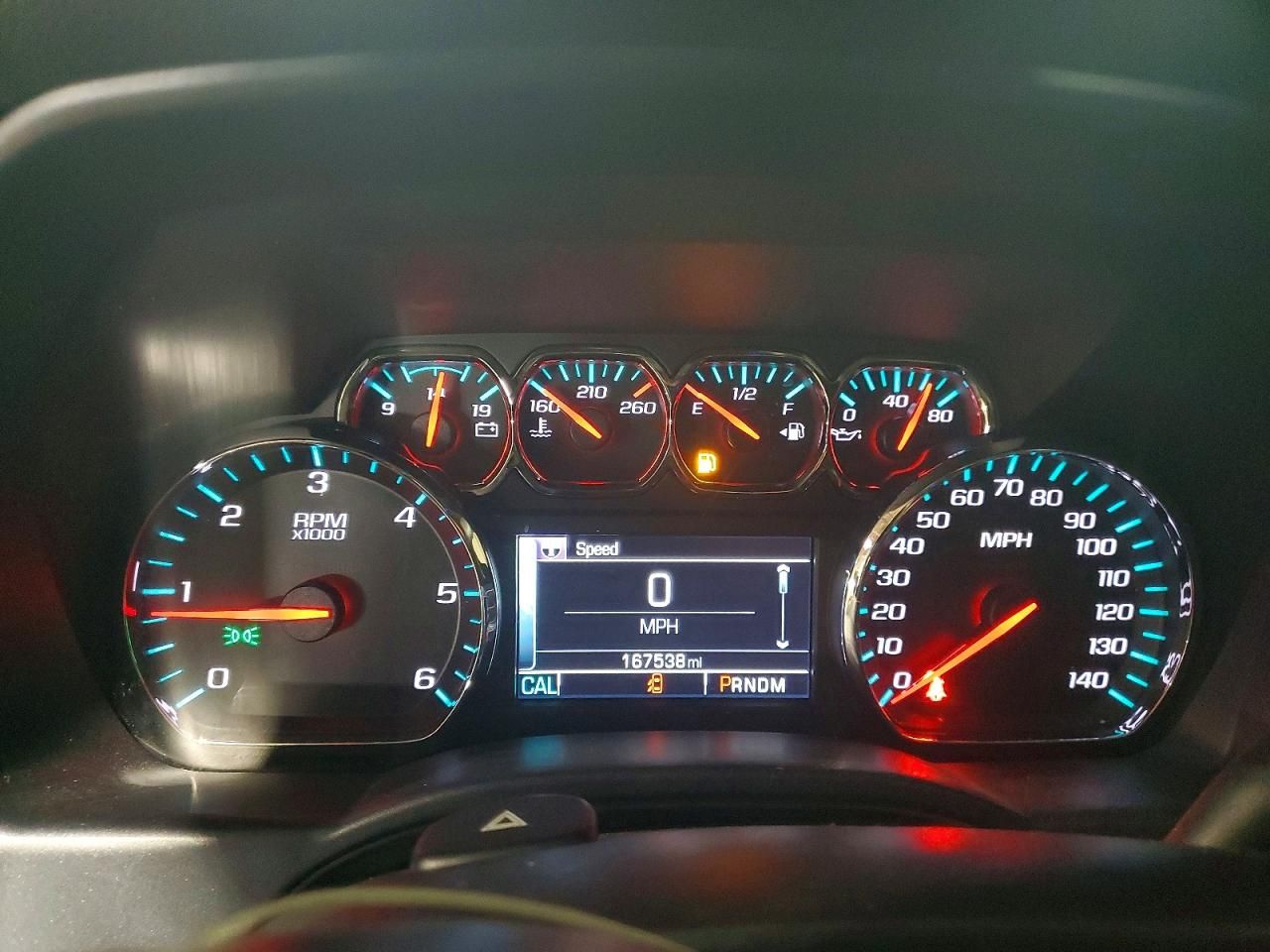 2015 Chevrolet Silverado K1500 LT