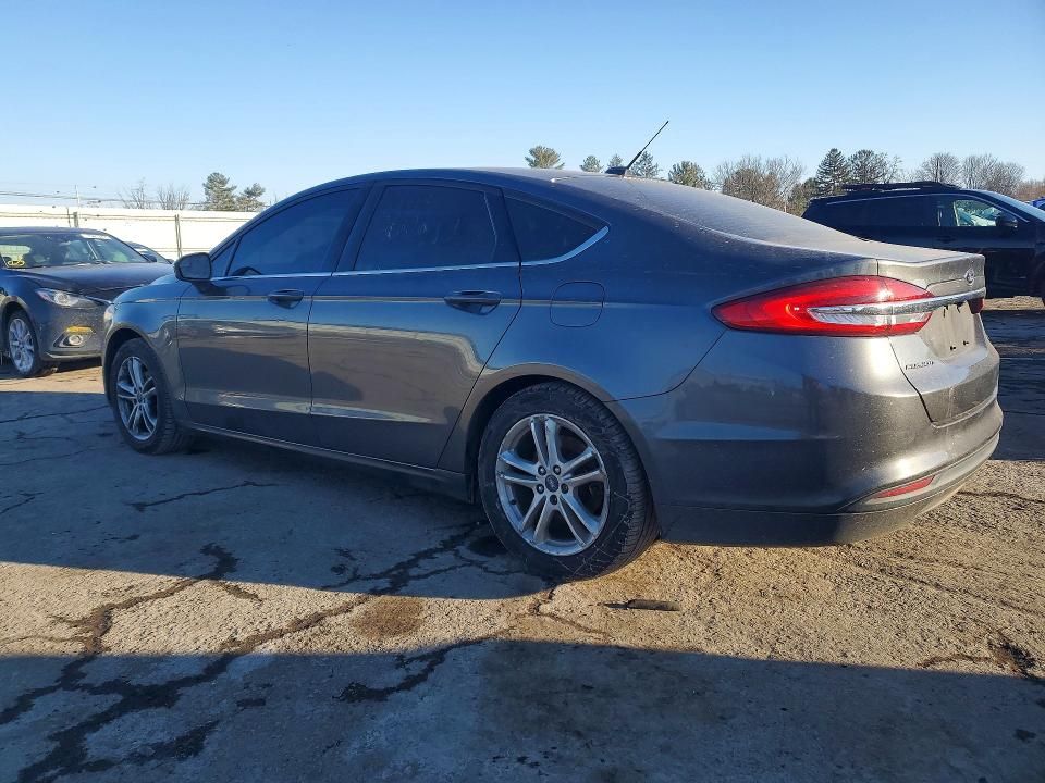 2018 Ford Fusion se