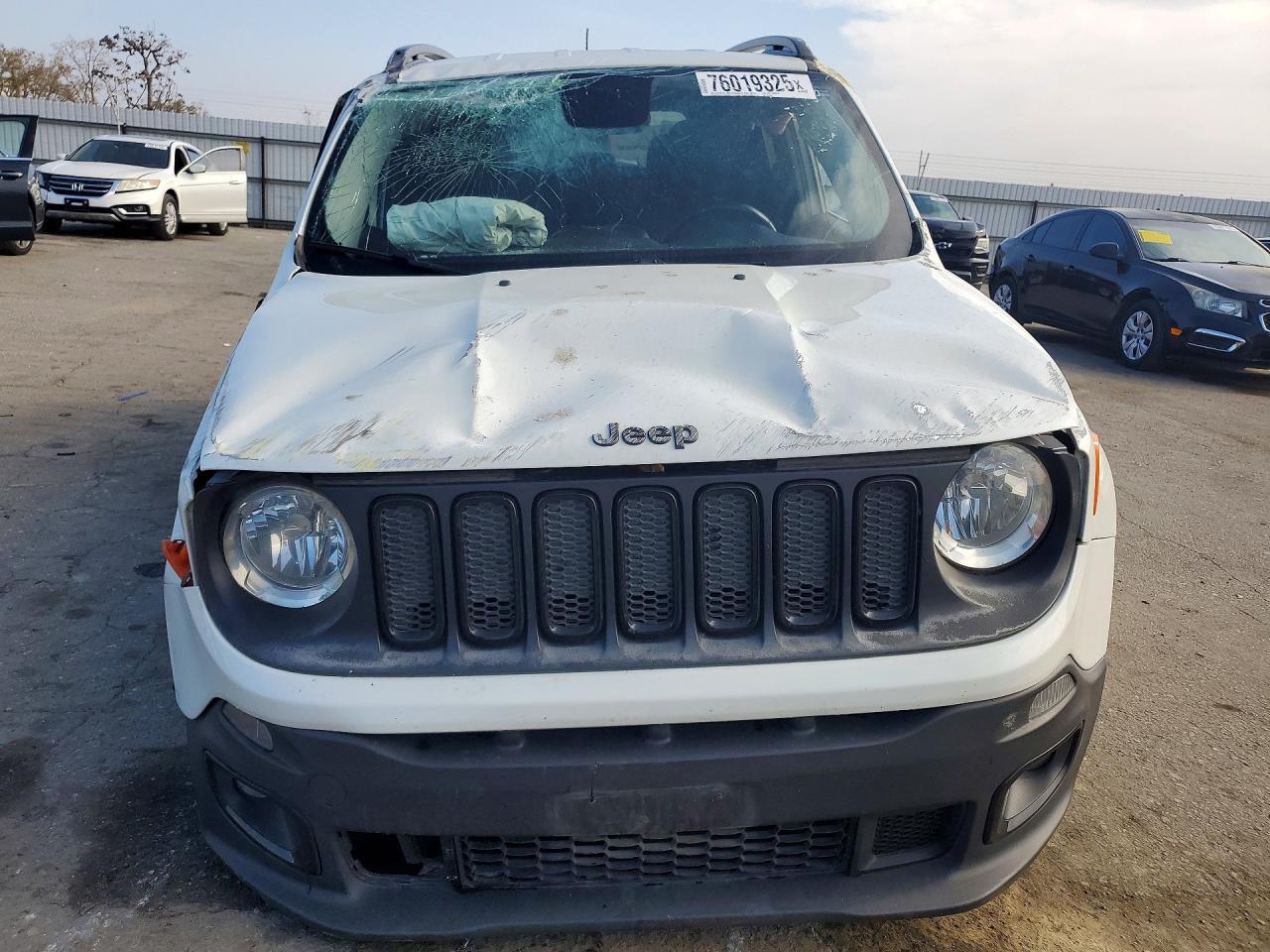 2017 Jeep Renegade Latitude