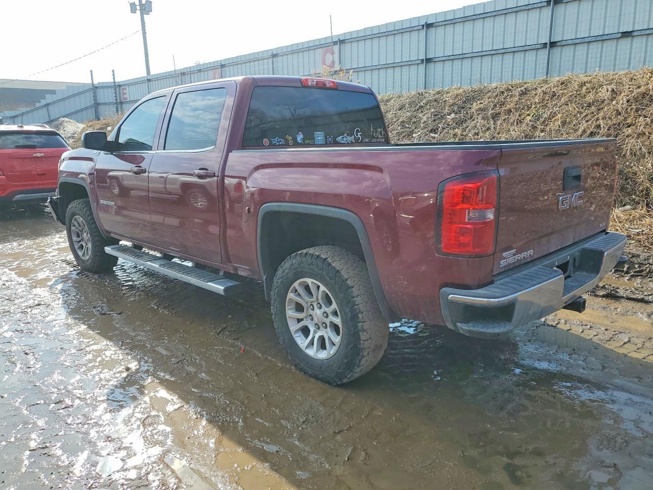 2014 GMC Sierra K1500 SLE