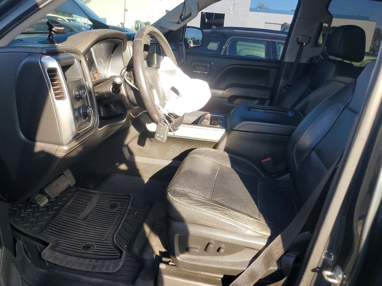 2018 Chevrolet Silverado K1500 LTZ