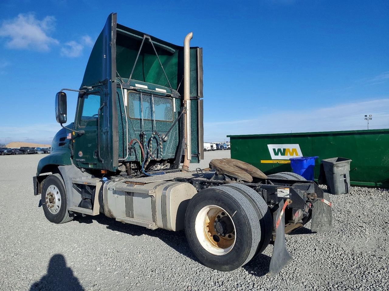 2018 Mack CXU612 Semi Truck