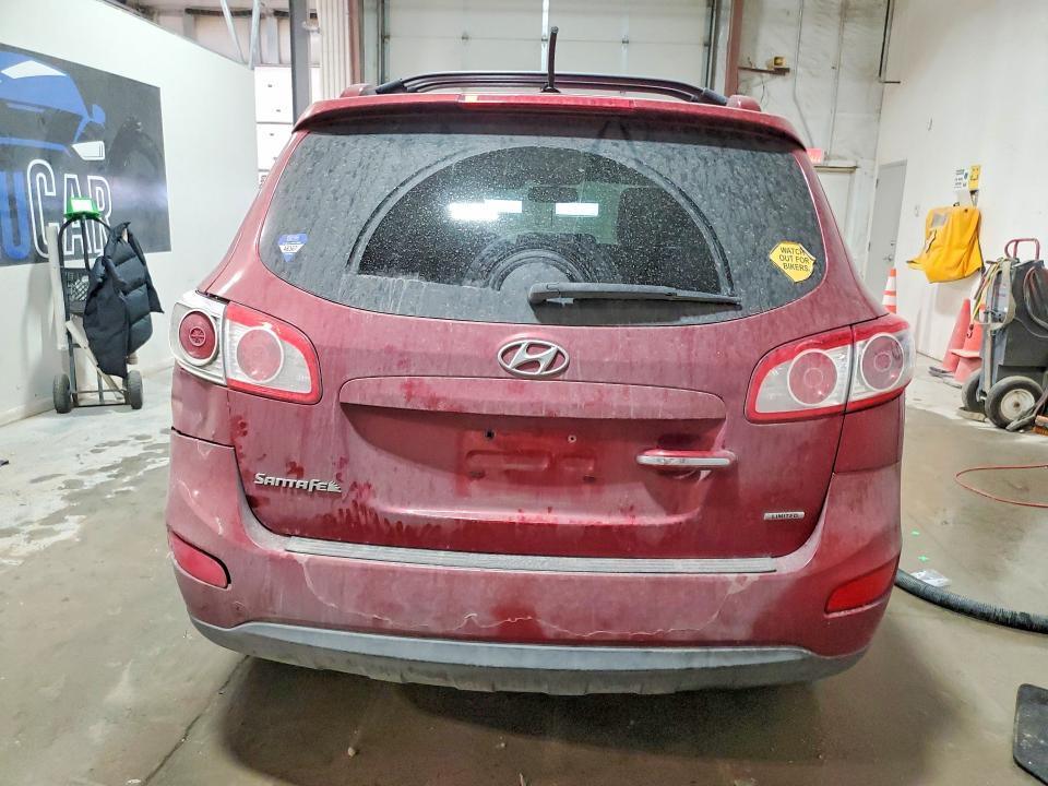 2012 Hyundai Santa fe Limited