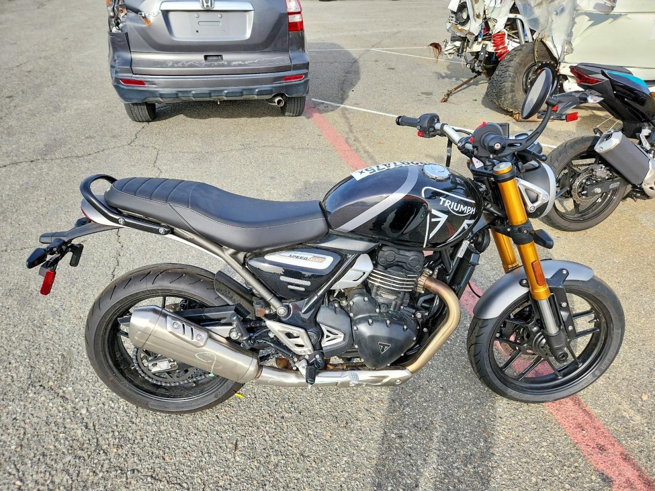 2024 Triumph Speed 400