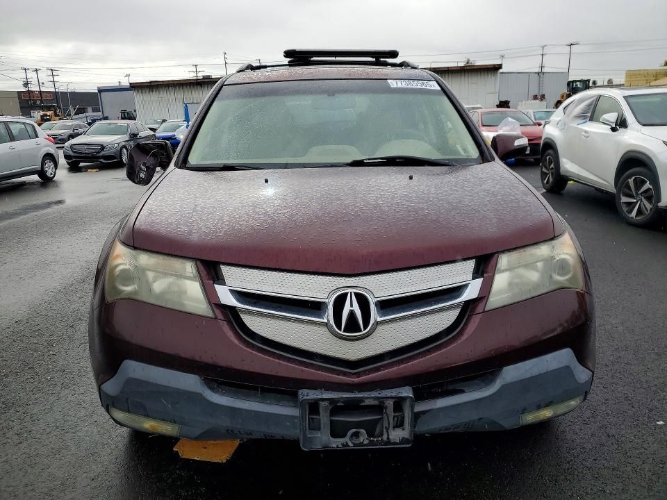 2008 Acura Mdx Technology