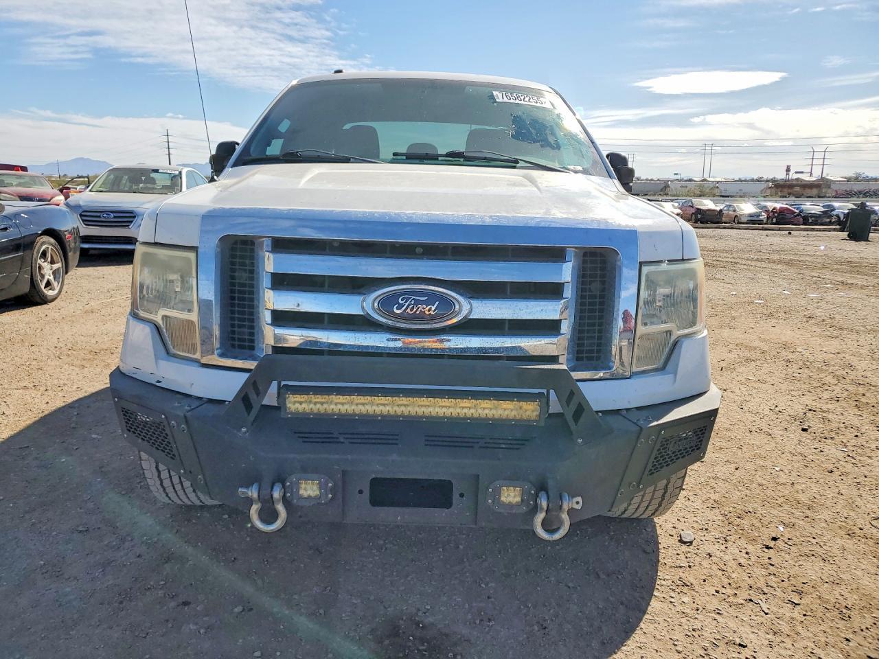 2012 Ford F150 Supercrew