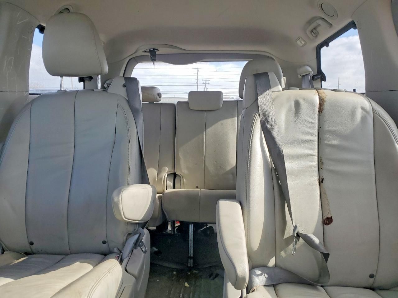 2014 Toyota Sienna xle